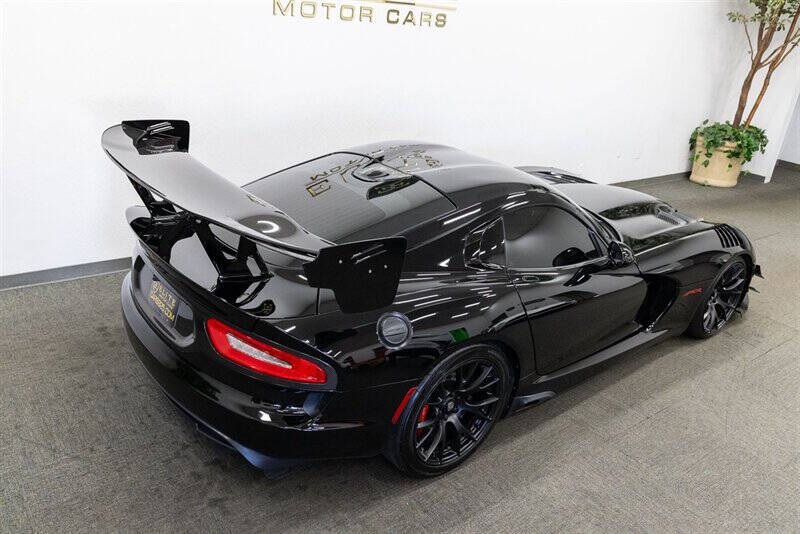 2016 Dodge Viper ACR