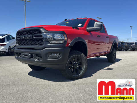 2024 RAM 2500 for sale at Mann Chrysler Used Cars in Mount Sterling KY