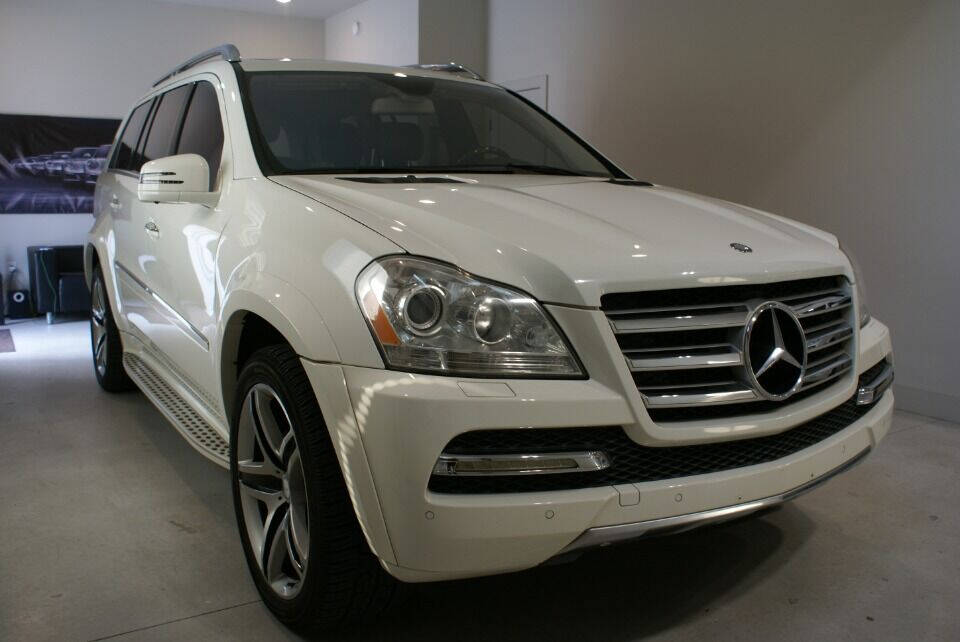 2012 Mercedes-Benz GL-Class for sale at 4.0 Motorsports in Austin, TX