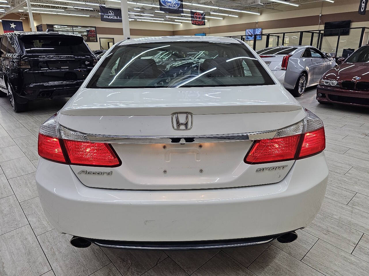 2014 Honda Accord for sale at DFW Auto & Services Inc in Fort Worth, TX