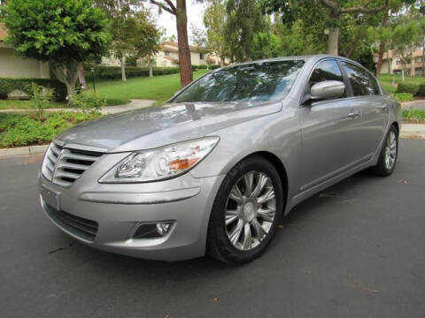 2011 Hyundai Genesis for sale at E MOTORCARS in Fullerton CA