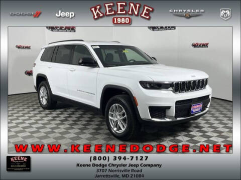 2025 Jeep Grand Cherokee L Laredo