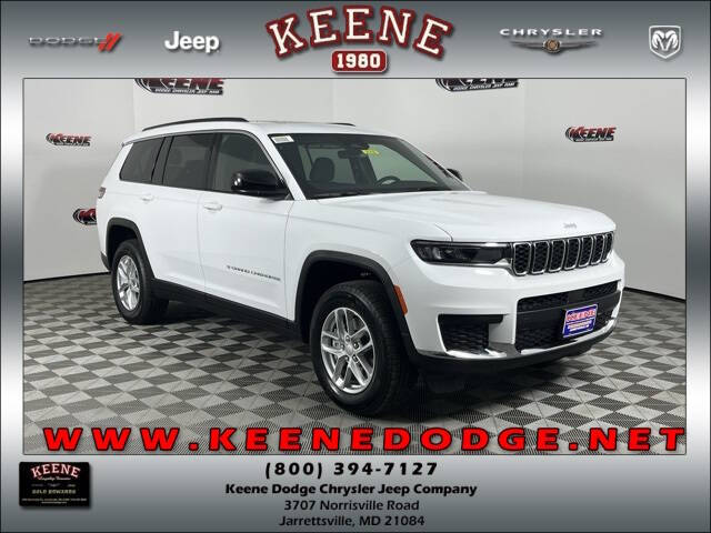 2025 Jeep Grand Cherokee L Laredo