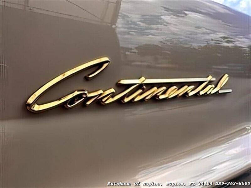 1959 Lincoln Continental