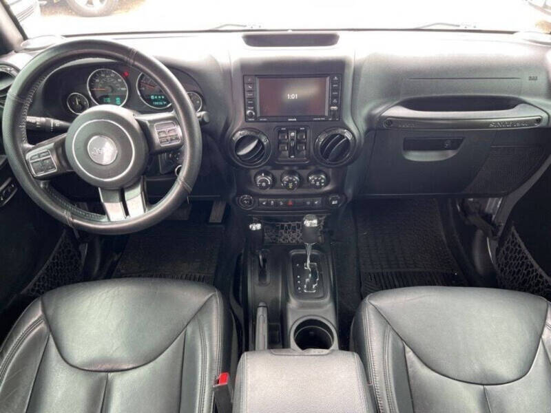 2017 Jeep Wrangler Unlimited