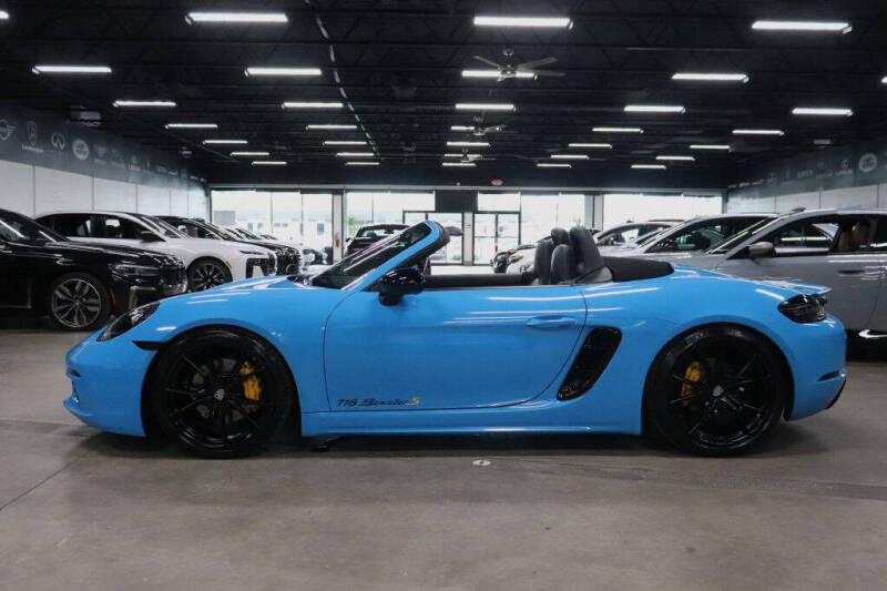 2019 Porsche 718 Boxster