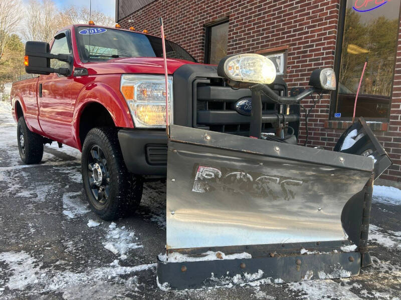 2015 Ford F-250 Super Duty XL's photo