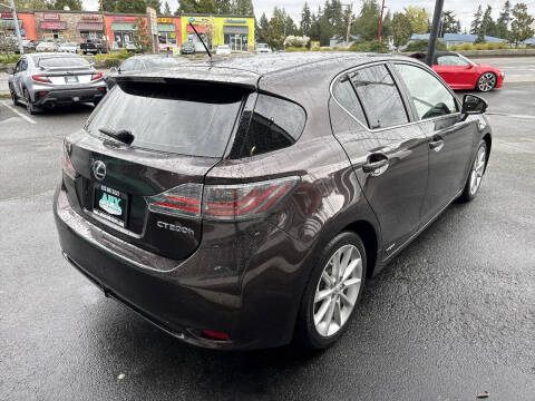 2013 Lexus CT 200h