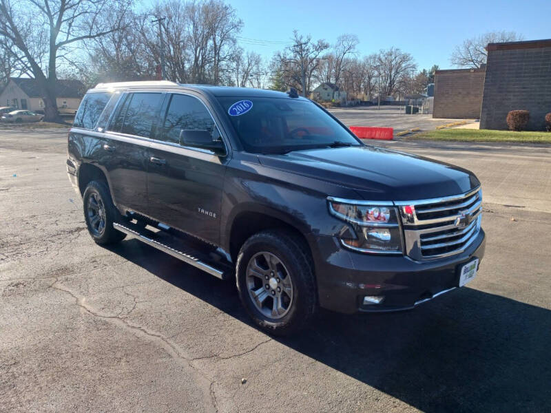 Used 2016 Chevrolet Tahoe LT with VIN 1GNSKBKC0GR338081 for sale in Rock Falls, IL