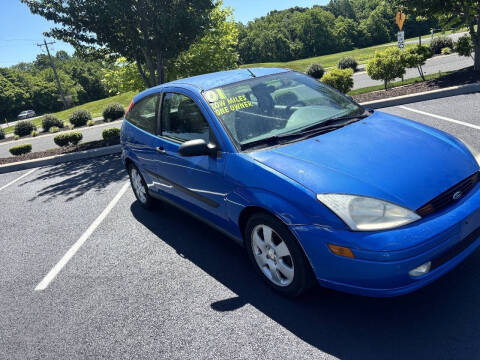 2001 Ford Focus ZX3
