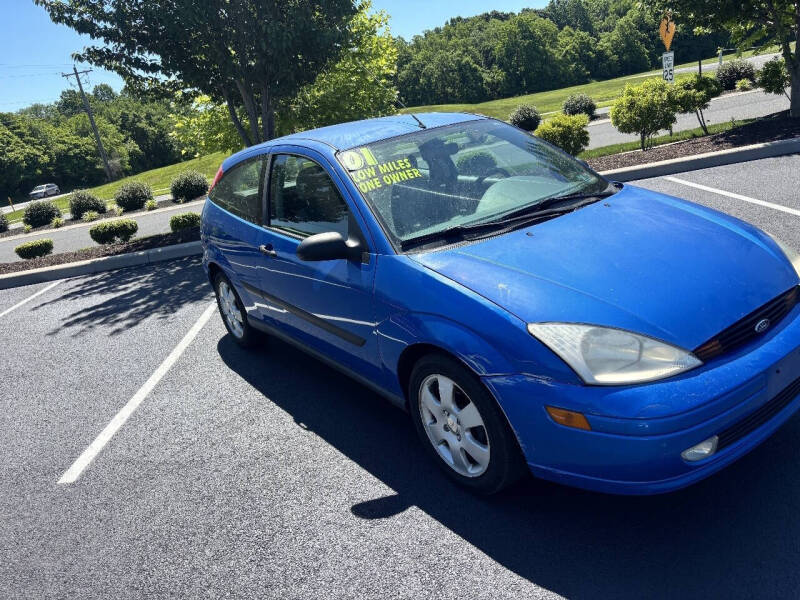 2001 Ford Focus ZX3