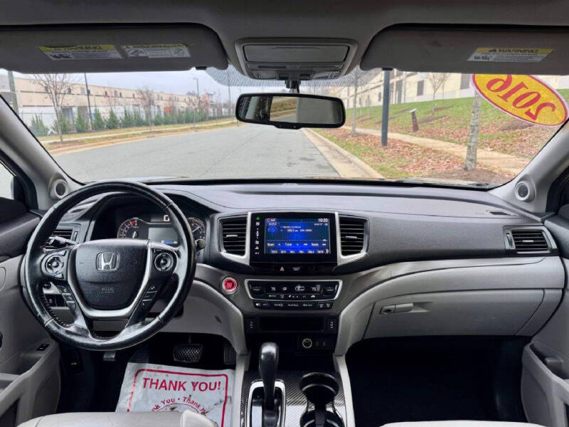 2016 Honda Pilot EX-L w/Navi