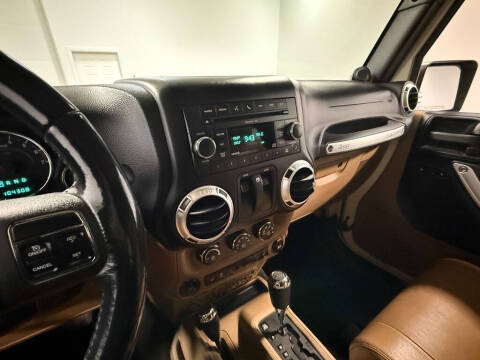 2011 Jeep Wrangler Sahara
