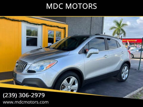 2016 Buick Encore for sale at MDC MOTORS in Fort Myers FL