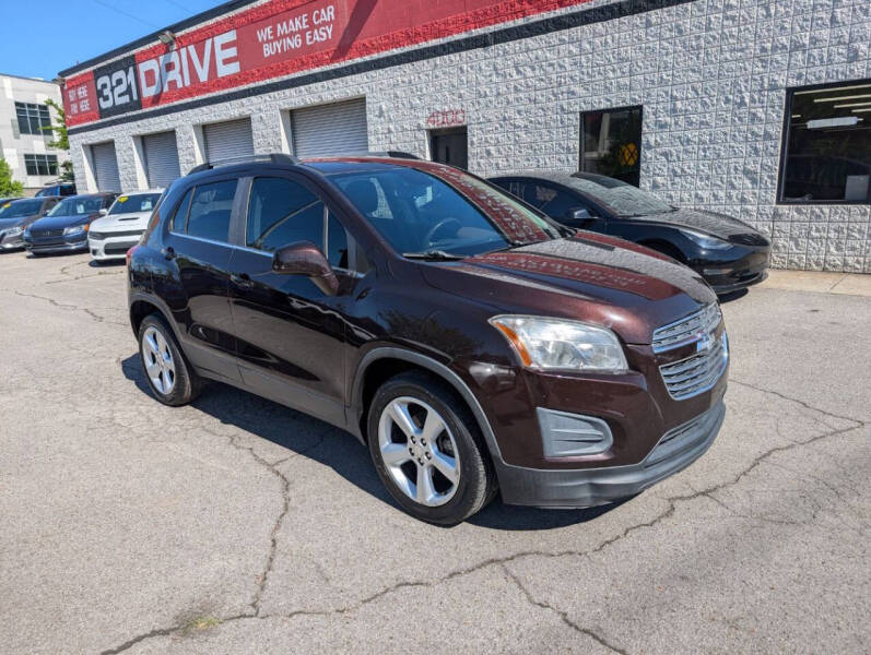 2016 Chevrolet Trax LT