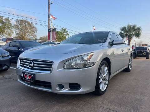 2014 Nissan Maxima for sale at Car Ex Auto Sales in Houston TX