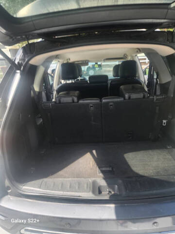 2013 Nissan Pathfinder SL
