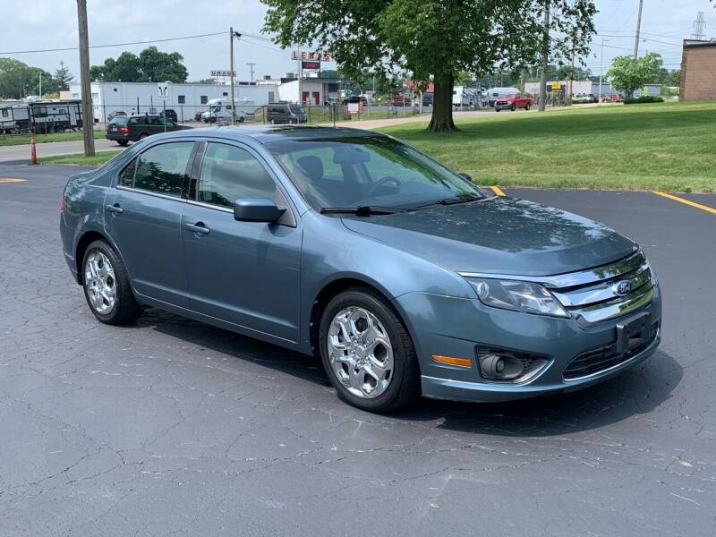 2011 Ford Fusion for sale at Dittmar Auto Dealer LLC in Dayton OH
