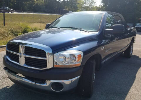 2007 Dodge Ram 1500 SLT