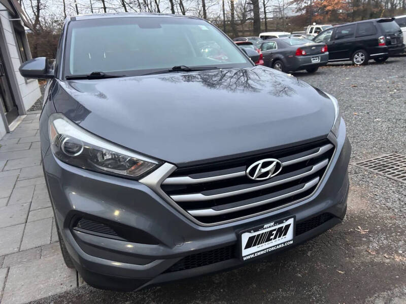 2018 Hyundai Tucson SE