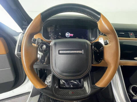 2021 Land Rover Range Rover Sport SVR