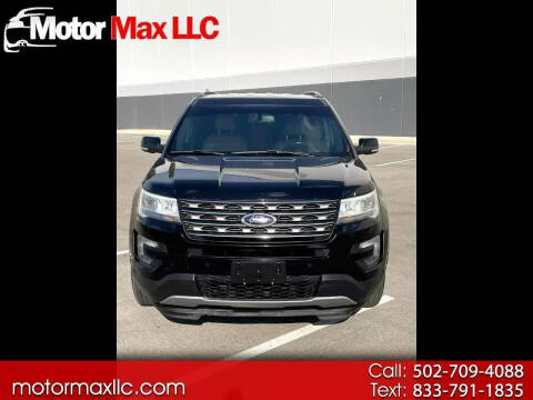 2016 Ford Explorer for sale at Motor Max Llc in Louisville KY