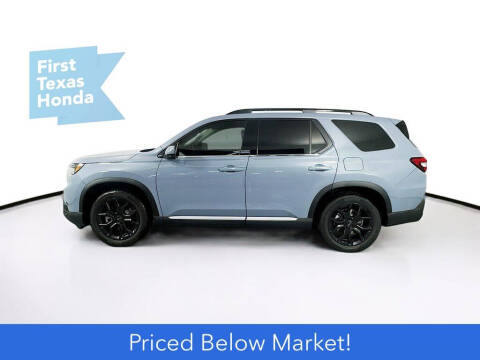 2025 Honda Pilot Touring+