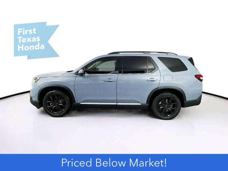 2025 Honda Pilot Touring+