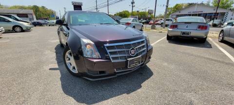 2009 Cadillac CTS for sale at AUTOLUXGROUP in Lakewood NJ