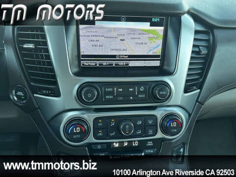 2016 Chevrolet Suburban LTZ