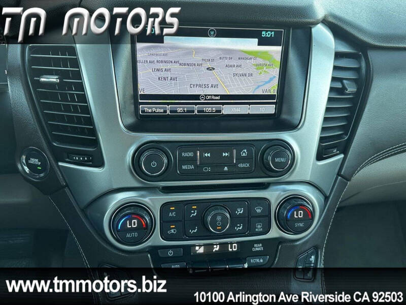 2016 Chevrolet Suburban LTZ