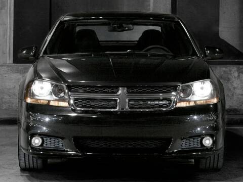 2011 Dodge Avenger for sale at Danhof Motors in Manhattan MT