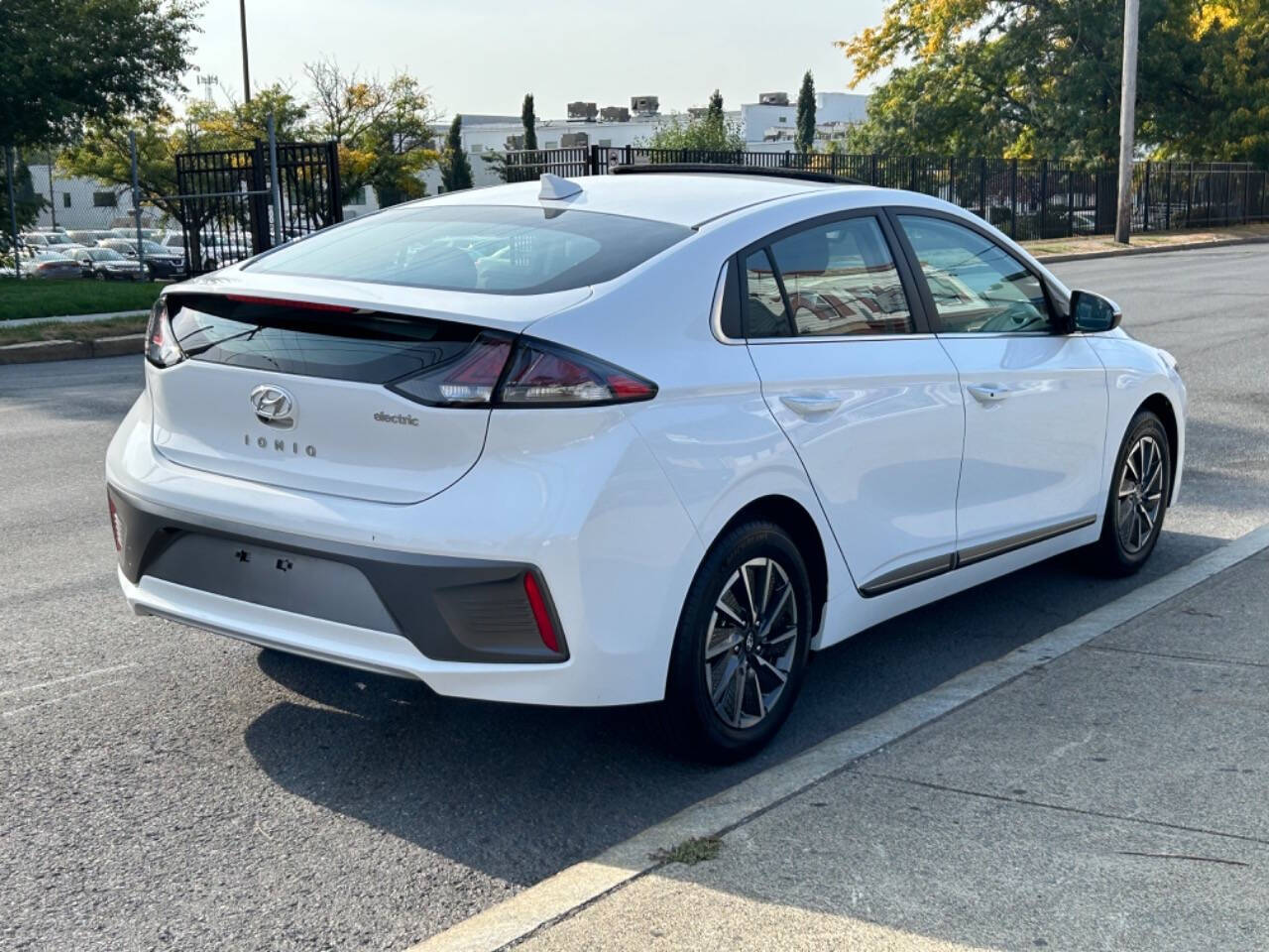 2021 Hyundai IONIQ Electric for sale at Metro Mike Trading & Cycles in Menands, NY