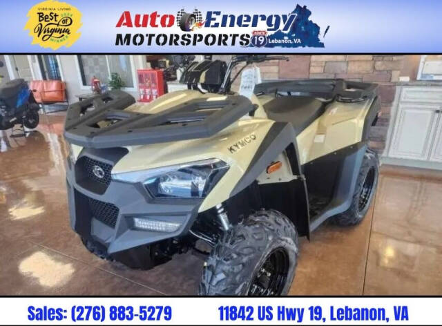 2023 KYMCO MXU 700i Euro for sale at Auto Energy in Lebanon, VA