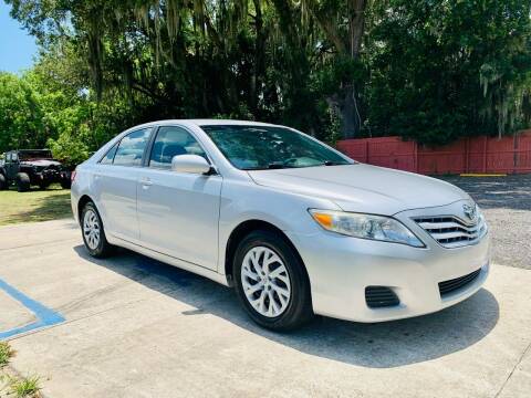 2011 Toyota Camry for sale at Cardi Auto Sales LLC in Fort Meade FL