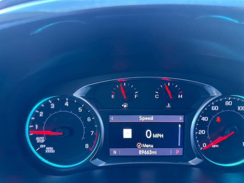 2020 Chevrolet Traverse RS