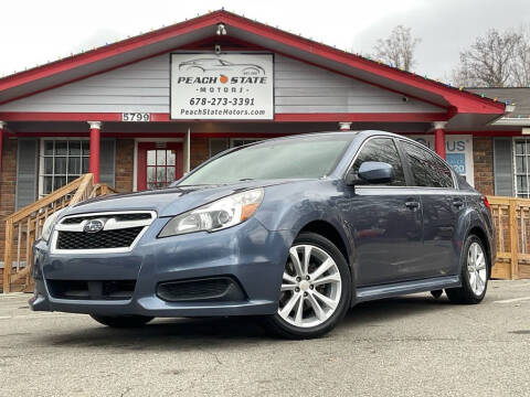 2014 Subaru Legacy