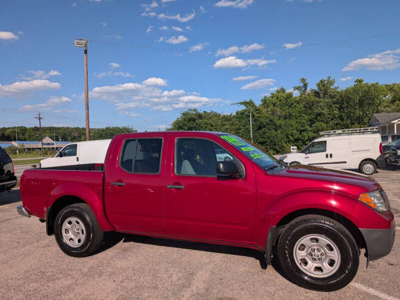 2012 Nissan Frontier S