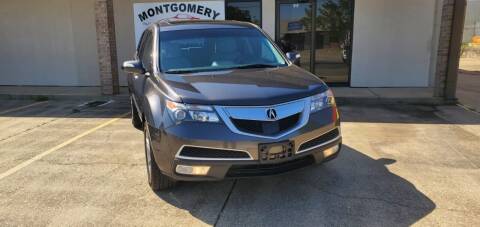 2012 Acura MDX for sale at Montgomery Auto Group LLC in Montgomery AL