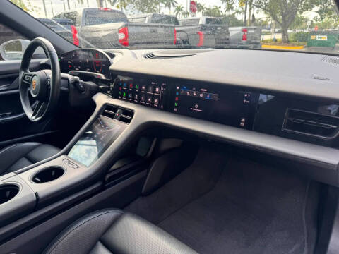 2021 Porsche Taycan 4S