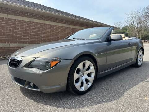 2005 BMW 6 Series for sale at Minnix Auto Sales LLC in Cuyahoga Falls OH