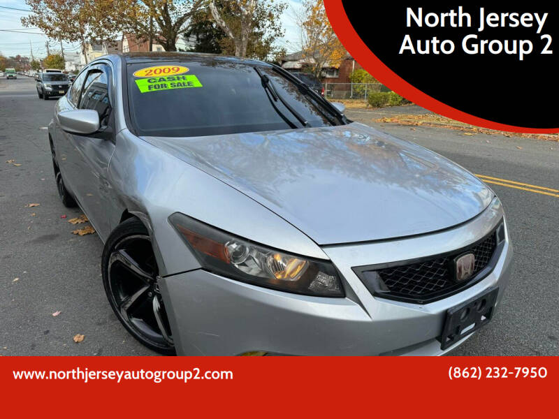 2009 Honda Accord for sale at North Jersey Auto Group 2 in Paterson NJ