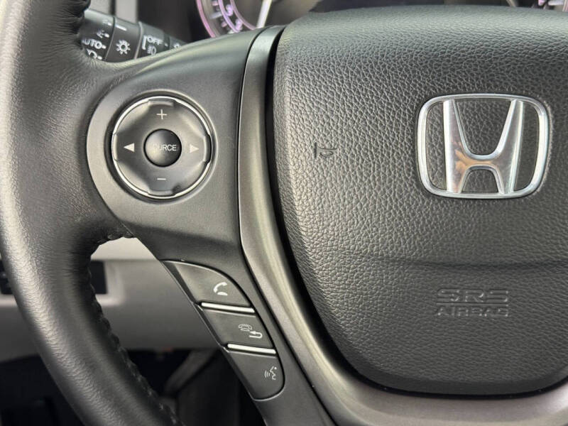 2017 Honda Ridgeline RTL