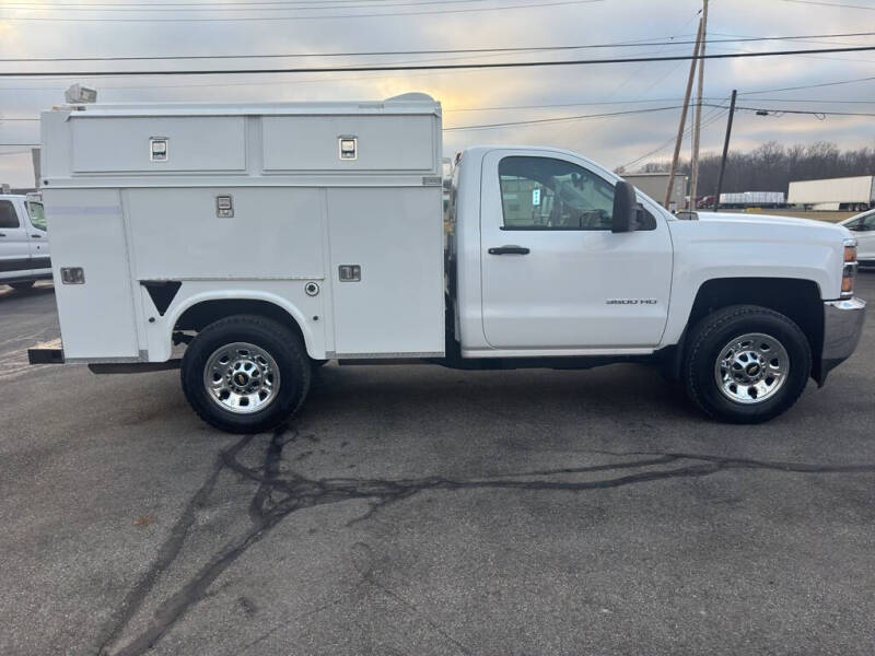 2015 Chevrolet Silverado 3500HD