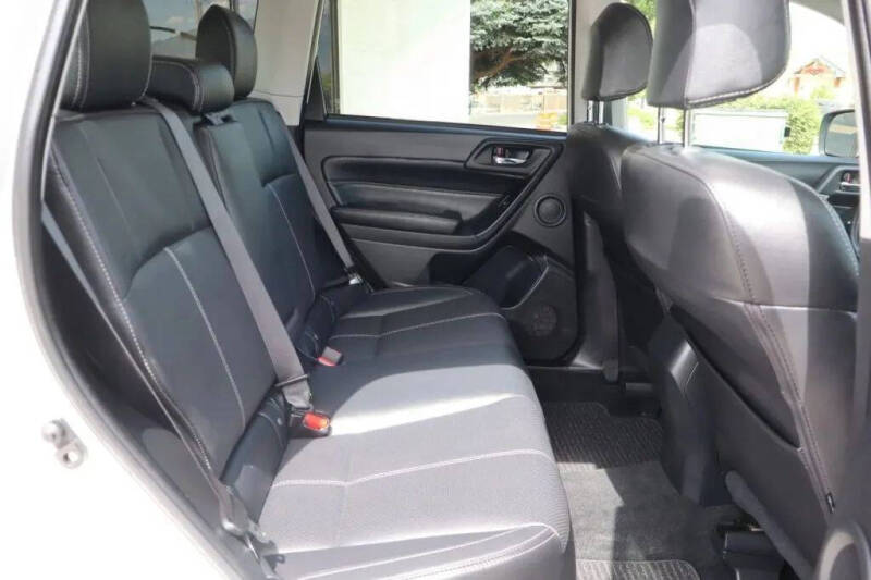 2018 Subaru Forester 2.5i Touring