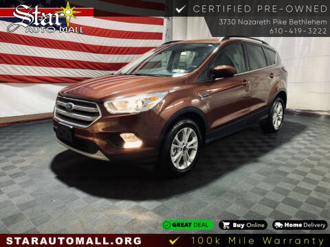 2018 Ford Escape for sale at Star Auto Mall in Bethlehem PA