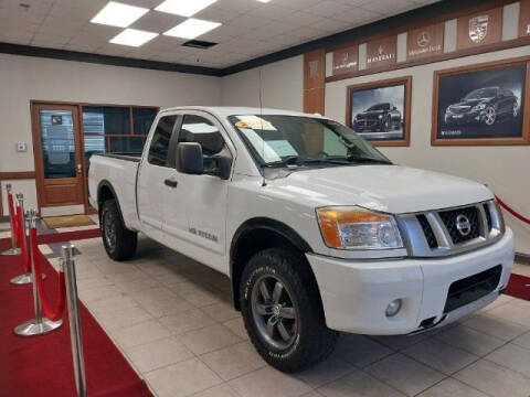 2015 Nissan Titan for sale at Adams Auto Group Inc. in Charlotte NC