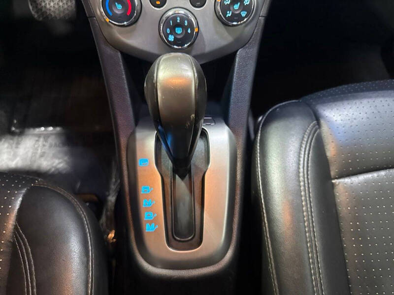 2015 Chevrolet Sonic LTZ Auto