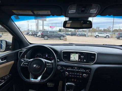 2020 Kia Sportage SX Turbo