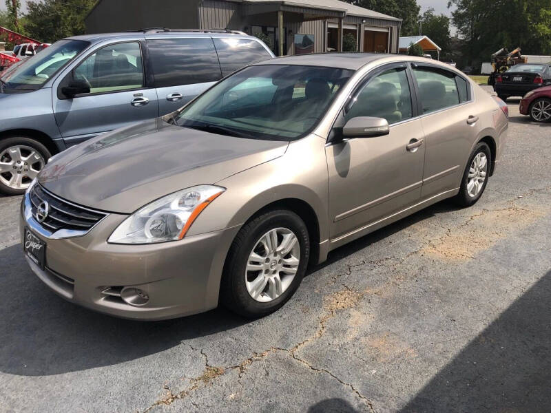 2011 Nissan Altima for sale at Super Advantage Auto Sales in Gladewater TX